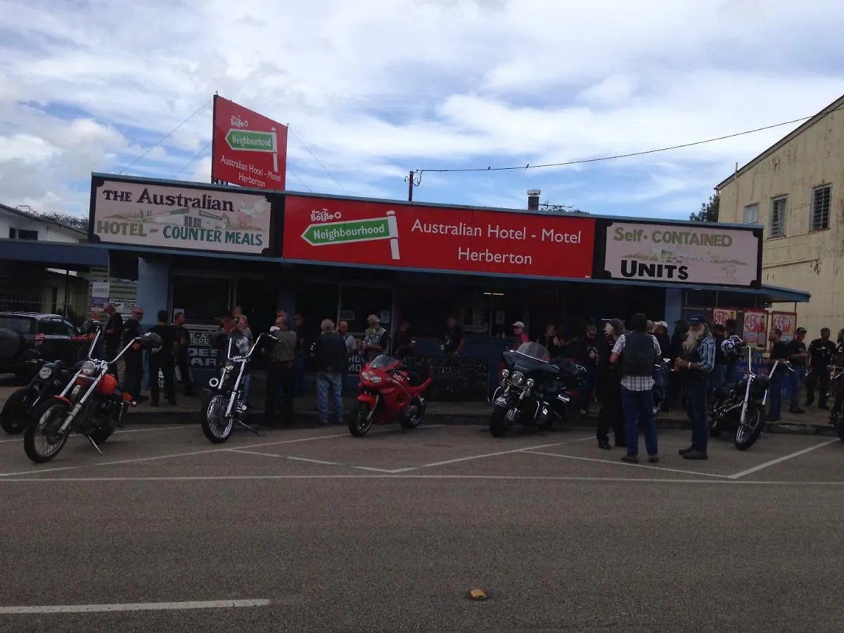 Australian Hotel Motel Herberton