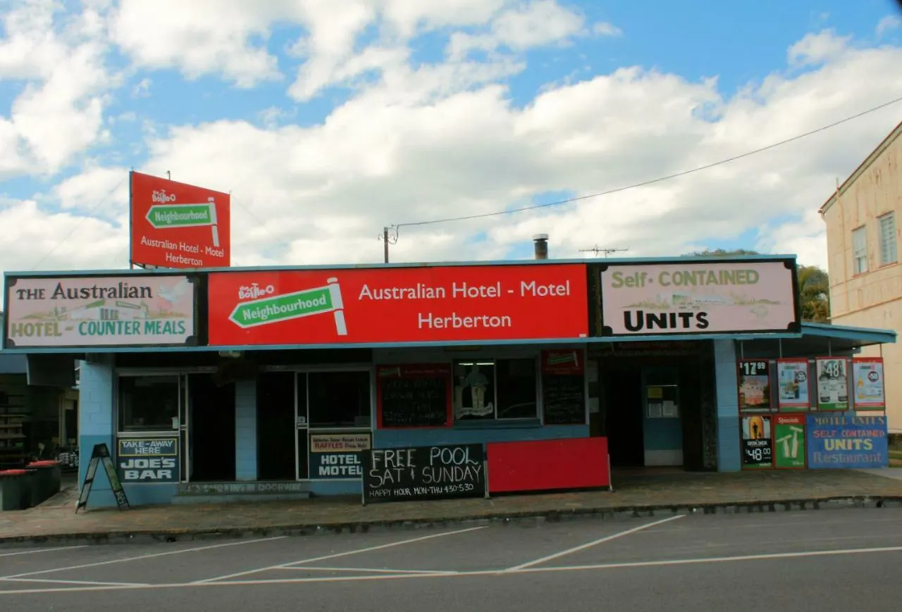 Australian Hotel Motel Herberton