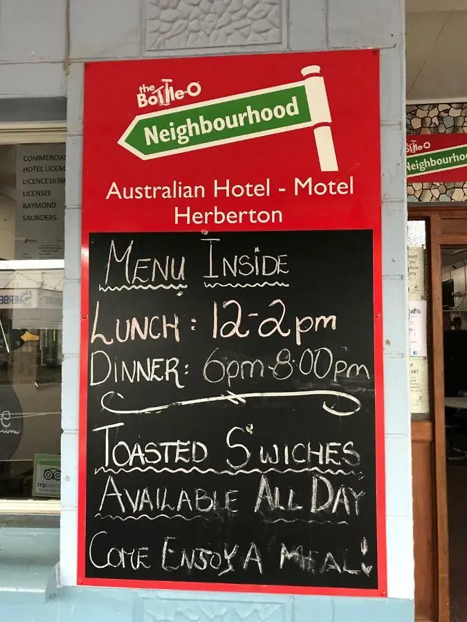 Australian Hotel Motel Herberton