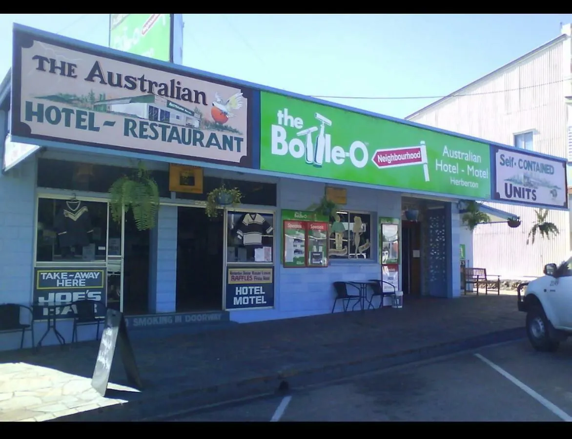 Australian Hotel Motel Herberton